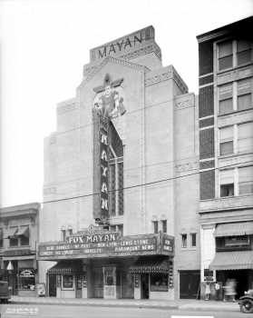 The Mayan Theatre in 1931
