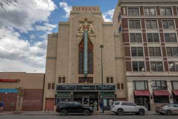 Mayan Theatre, Denver: Façade from front