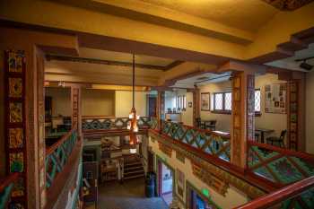 Mayan Theatre, Denver: Lobby at Balcony level