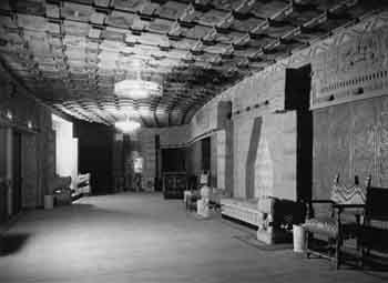 The Main Lobby as photographed by Mott Studios in 1927, courtesy California State Library (JPG)