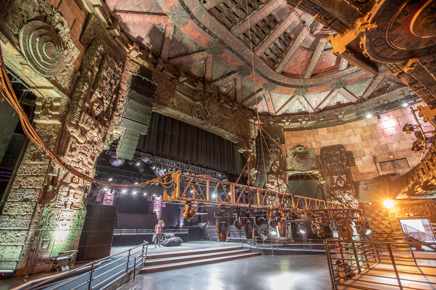 1500px x 1000px - The Mayan, Los Angeles - Historic Theatre Photography