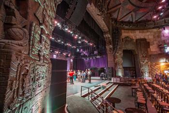 The Mayan, Los Angeles: Auditorium from Stage Right