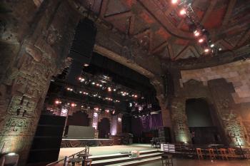 The Mayan, Los Angeles: Stage from Auditorium Left