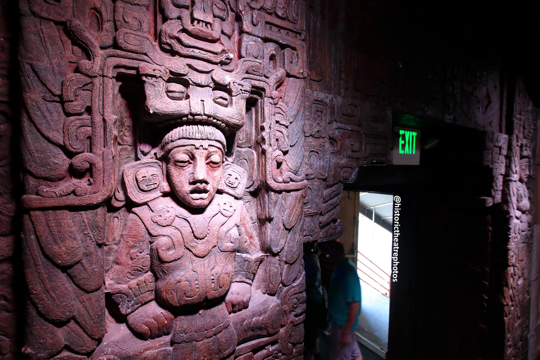 Yucatec Maya - The Mayan, Los Angeles - Historic Theatre Photography