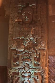 The Mayan, Los Angeles: God Sculpture