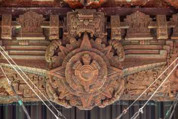 The Mayan, Los Angeles: Proscenium Centerpiece Closeup