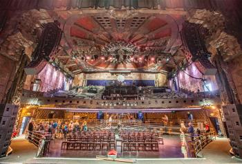 The Mayan, Los Angeles: Center Stage view of auditorium