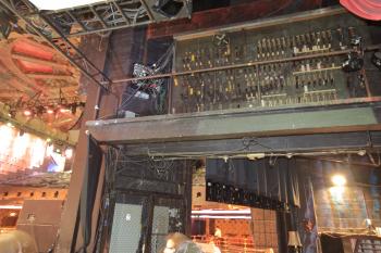 The Mayan, Los Angeles: Original Switchboard located at Stage Right
