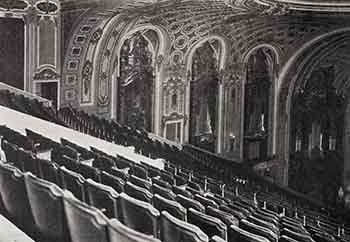 Balcony (House Left side) in 1927