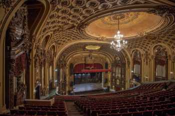 Midland Theatre, Kansas City, American Midwest (outside Chicago): Auditorium Balcony Left