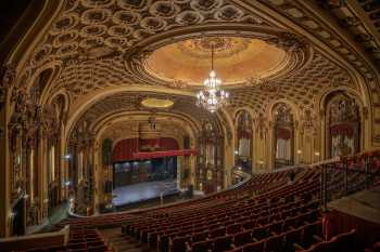 Midland Theatre, Kansas City, American Midwest (outside Chicago): Auditorium House Left Rear