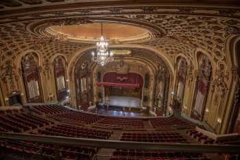 Midland Theatre, Kansas City, American Midwest (outside Chicago): Auditorium from Balcony Right Rear