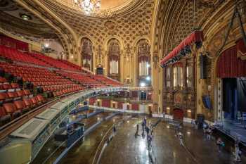 Midland Theatre, Kansas City, American Midwest (outside Chicago): Auditorium from House Right