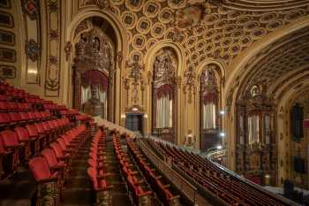 Midland Theatre, Kansas City, American Midwest (outside Chicago): Balcony House Left