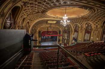 Midland Theatre, Kansas City, American Midwest (outside Chicago): Followspot Position