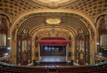 Midland Theatre, Kansas City, American Midwest (outside Chicago): Stage from Balcony Center