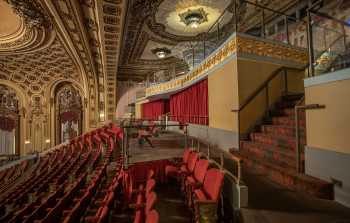 Midland Theatre, Kansas City, American Midwest (outside Chicago): Upper Balcony Left