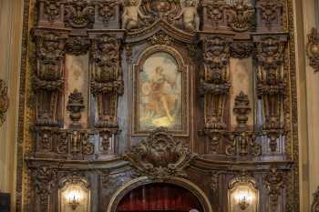 Midland Theatre, Kansas City, American Midwest (outside Chicago): Auditorium Sidewall Closeup