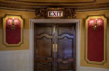 Midland Theatre, Kansas City, American Midwest (outside Chicago): Exit Door