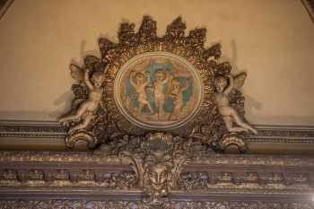 Midland Theatre, Kansas City, American Midwest (outside Chicago): Plasterwork Closeup