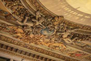 Midland Theatre, Kansas City, American Midwest (outside Chicago): Plasterwork Closeup