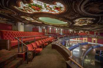 Midland Theatre, Kansas City, American Midwest (outside Chicago): Loge Seating