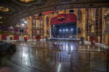 Midland Theatre, Kansas City, American Midwest (outside Chicago): Auditorium Orchestra Right Rear