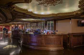 Midland Theatre, Kansas City, American Midwest (outside Chicago): Rear Orchestra Bar