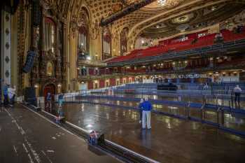 Midland Theatre, Kansas City, American Midwest (outside Chicago): Auditorium from Stage Right