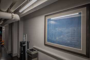 Midland Theatre, Kansas City, American Midwest (outside Chicago): Dressing Room Corridor
