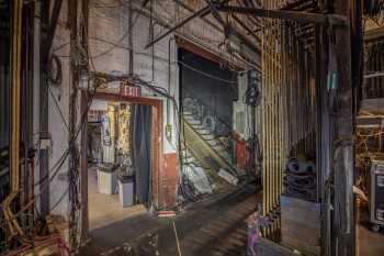 Midland Theatre, Kansas City, American Midwest (outside Chicago): Stage Left Closeup