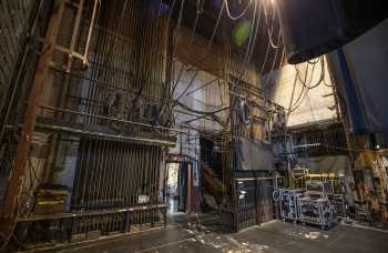 Midland Theatre, Kansas City, American Midwest (outside Chicago): Stage Left