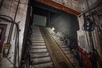 Midland Theatre, Kansas City, American Midwest (outside Chicago): Horse/Elephant Ramp located Downstage Left (original load-in/out access)