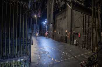 Midland Theatre, Kansas City, American Midwest (outside Chicago): Stage from Stage Left