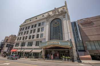 Midland Theatre, Kansas City, American Midwest (outside Chicago): Exterior Main St