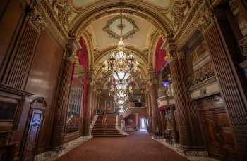 Midland Theatre, Kansas City, American Midwest (outside Chicago): Grand Lobby