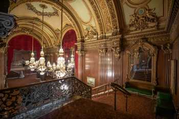 Midland Theatre, Kansas City, American Midwest (outside Chicago): Grand Lobby Staircase