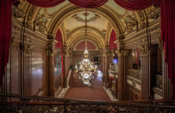 Midland Theatre, Kansas City, American Midwest (outside Chicago): Grand Lobby from Mezzanine