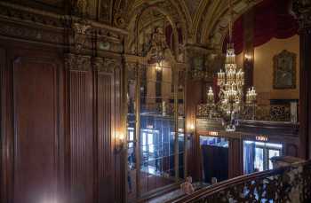 Midland Theatre, Kansas City, American Midwest (outside Chicago): Grand Lobby from Mezzanine