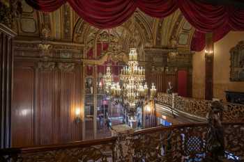 Midland Theatre, Kansas City, American Midwest (outside Chicago): Lobby Mezzanine Level