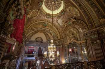 Midland Theatre, Kansas City, American Midwest (outside Chicago): Grand Lobby from Mezzanine