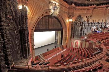 Million Dollar Theatre, Los Angeles: Auditorium from Balcony left