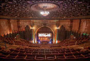 Million Dollar Theatre, Los Angeles: View from Rear Balcony