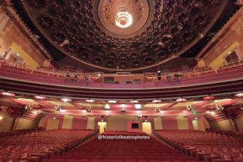 Million Dollar Theatre, Los Angeles: Auditorium from Stage