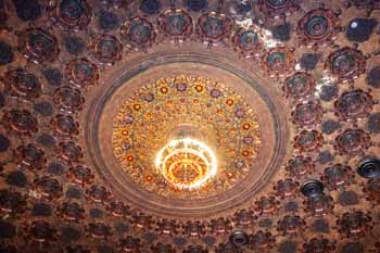 Million Dollar Theatre, Los Angeles: Ceiling Dome Closeup