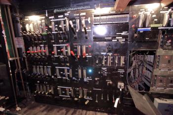 Million Dollar Theatre, Los Angeles: Switchboard, located downstage right