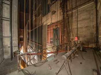 Million Dollar Theatre, Los Angeles: Fly Floor (Stage Right) from Upstage