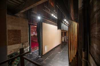 Million Dollar Theatre, Los Angeles: Stage from Scene Dock