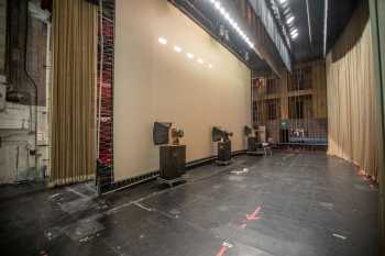 Million Dollar Theatre, Los Angeles: Stage from Upstage Left