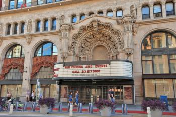 Million Dollar Theatre, Los Angeles: Theatre Entrance on Broadway